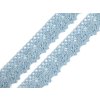 Bavlnená čipka šírka 25 mm paličkovaná