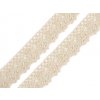 Bavlněná krajka paličkovaná šíře 25 mm