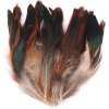 Slepačie perie dĺžka 6-20 cm