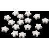 Porcelánové korálky hvězdy Ø15 mm