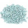 Plastové voskové korálky / perly Glance ryža 3x6 mm