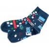 Veselé ponožky Wola, bavlněné