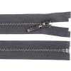 Kovový zips šírka 6 mm dĺžka 75 cm