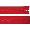 Kostený zips šírka 5 mm dĺžka 30 cm bundový