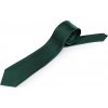 Saténová kravata jednofarebná