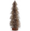 Dekorácia vianočný stromček s glitrami