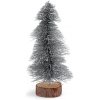 Dekorace vánoční stromeček s glitry