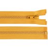 Kostěný zip šíře 5 mm délka 75 cm bundový