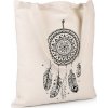 Textilní taška bavlněná 34x39 cm lapač snů
