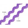 Hadovka - vlnovka šírka 5 mm