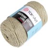 Pletací příze Macrame Cotton lurex 250 g