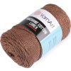 Pletací příze Macrame Cotton lurex 250 g