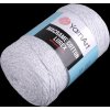 Pletací příze Macrame Cotton lurex 250 g