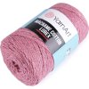 Pletací příze Macrame Cotton lurex 250 g