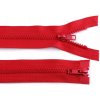 Zips kostený 5 mm deliteľný 2 jazdcov / dvojcestný 85 cm bundový