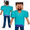 Kostým Steve Classic - Minecraft (licence), velikost M (7-8 let)