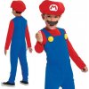 Kostým Mario Fancy - Nintendo (licencia), veľkosť M (7-8 rokov)