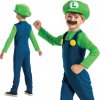 Kostým Luigi Fancy - Nintendo (licence), velikost S (4-6 let)