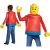Kostým Lego Guy Classic - Lego Iconic (licencia), veľkosť M (7-8 rokov)