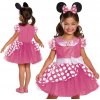 Kostým Minnie Pink Deluxe - Minnie Mouse (licencia), veľkosť S (5-6 rokov)