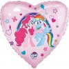 18-palcový fóliový balónik FX - My Little Pony Hug, zabalený
