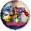 18" fóliový balónik FX - Transformers - priatelia