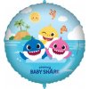 Fóliový balónik 18" "Baby Shark zábava na slnku