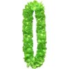 Havajský saténový náhrdelník, zelený