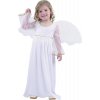 Anjelská súprava (dlhé šaty, krídla), veľkosť 92/104 cm
