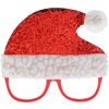 Brýle Santa klobouk