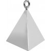 Váha balónku Stříbrná pyramida, 110 g