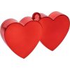 Váha balónika červené srdce, 130 g