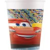 Papírové kelímky (WM), Cars 3 (Disney), 200 ml, 8 ks (štítek SUP)