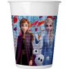 Plastové kelímky (WM) Frozen 2 (Disney), 200 ml, 8 ks (štítek SUP)