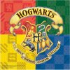 Papierové obrúsky "Harry Potter Hogwarts Houses", rozmer 33 x 33 cm, 20 ks.