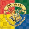 Papírové ubrousky "Harry Potter Hogwarts Houses", rozměr 33 x 33 cm, 20 ks.