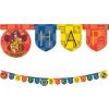 Banner "Harry Potter Rokfortské domy" - Všetko najlepšie k narodeninám