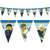 Lego City banner, 9 vlajek (FSC papír)