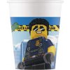 Papírové kelímky (WM) Lego City, 200ml, 8 ks (štítek SUP)