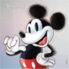 Papírové ubrousky Disney 100 - Mickey, 33x33 cm, 20 ks.