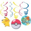 Pokémon fólia a papierová dekorácia 61 cm