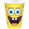 SpongeBob papírové kelímky 250 ml, 8 ks.