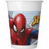 Plastové kelímky (WM) Spiderman Crime Fighter, 200 ml, 8 ks (štítek SUP)