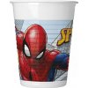 Plastové kelímky (WM) Spiderman Crime Fighter, 200 ml, 8 ks (štítok SUP)