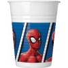 Plastové kelímky (WM) Spider-Man Team Up Marvel, 200 ml, 8 ks.