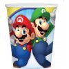 Papírové kelímky Super Mario 250 ml, 8 ks (NT)