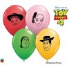 Balón QL 5 palců Toy Story 4, mix barev / 100 ks.