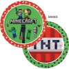 Minecraft papierové taniere, budúca generácia, 23 cm, 8 ks (bez plastu)