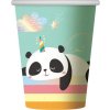 Papierové kelímky Dreamy Panda, 266 ml, 6 ks.