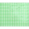 Čtvercový závěs, pastelově světle zelená, 100x200 cm